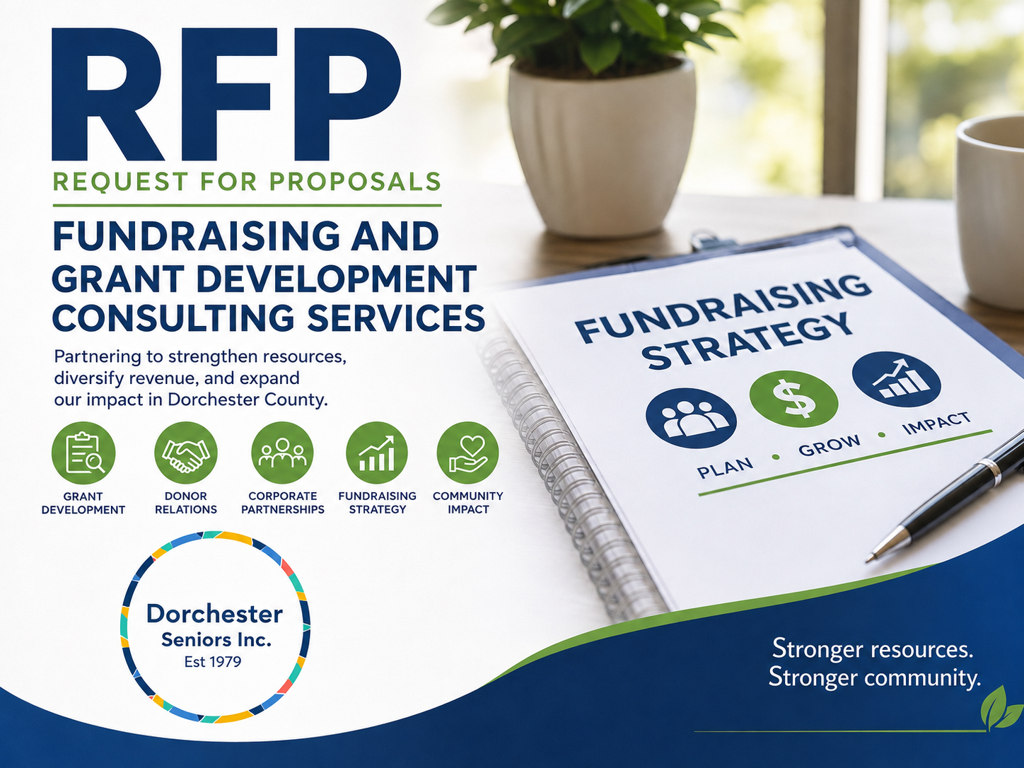 Request for Proposals: Fundraising and Grant Development Consulting Services